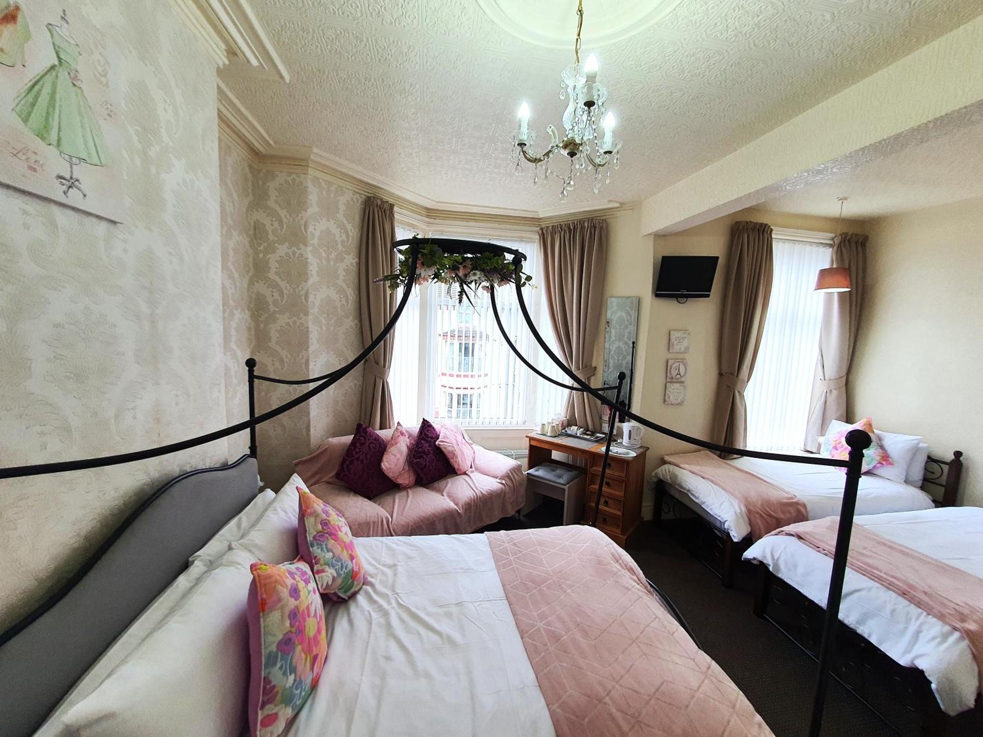 Windsor House Hotel Blackpool Exterior photo